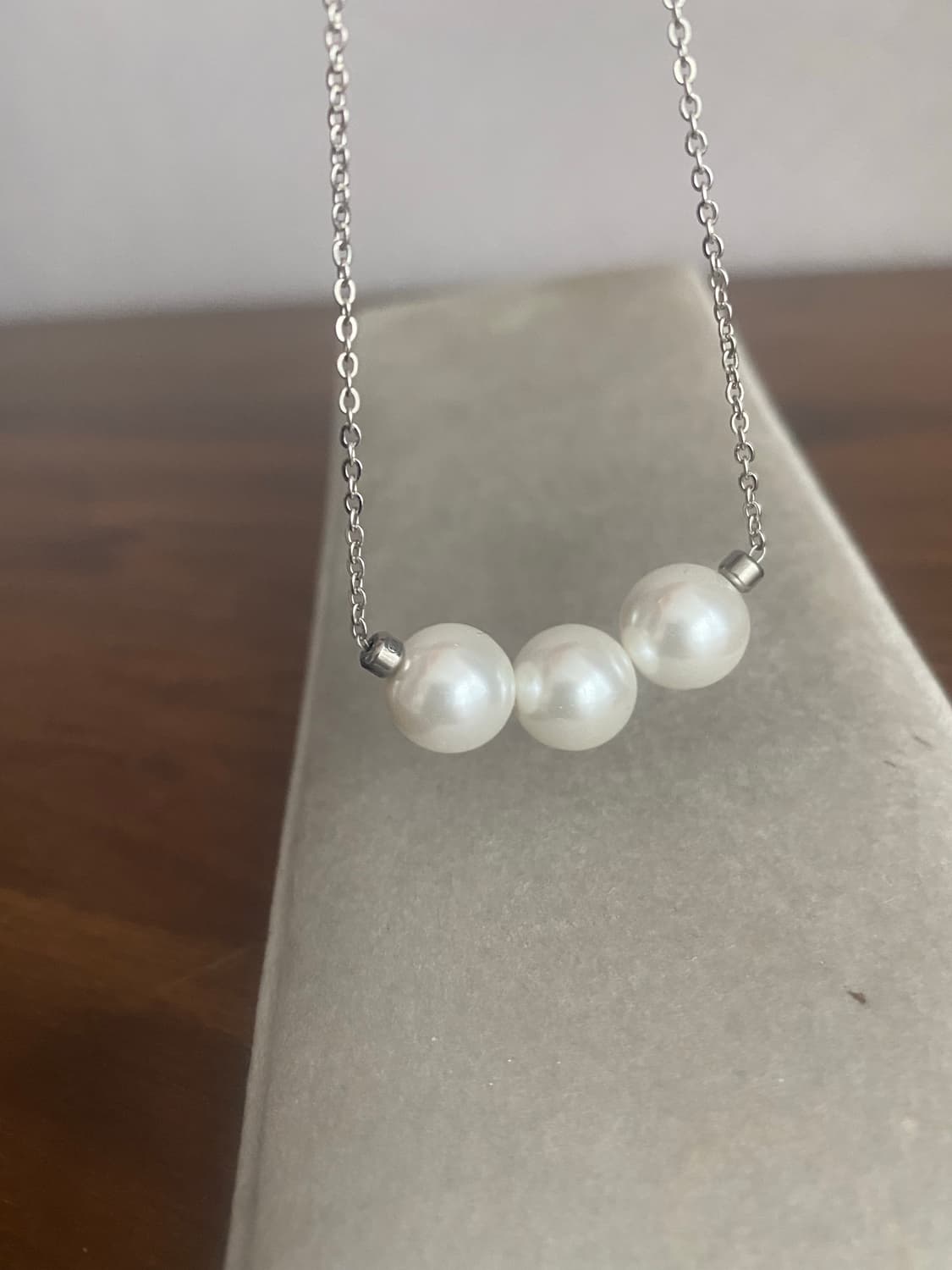 악세서리 진주 목걸이 상품이미지7