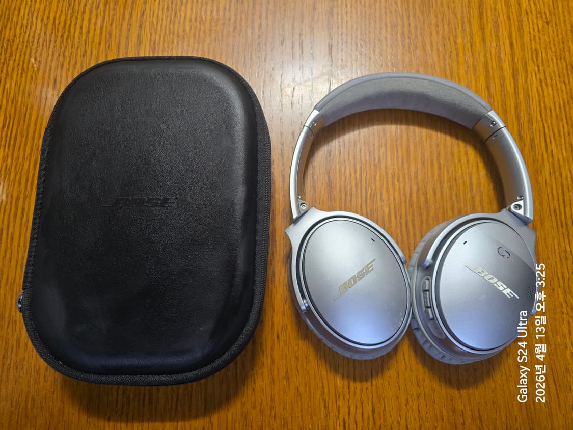 Boss QC35 2세대 실버 판매 상품이미지1