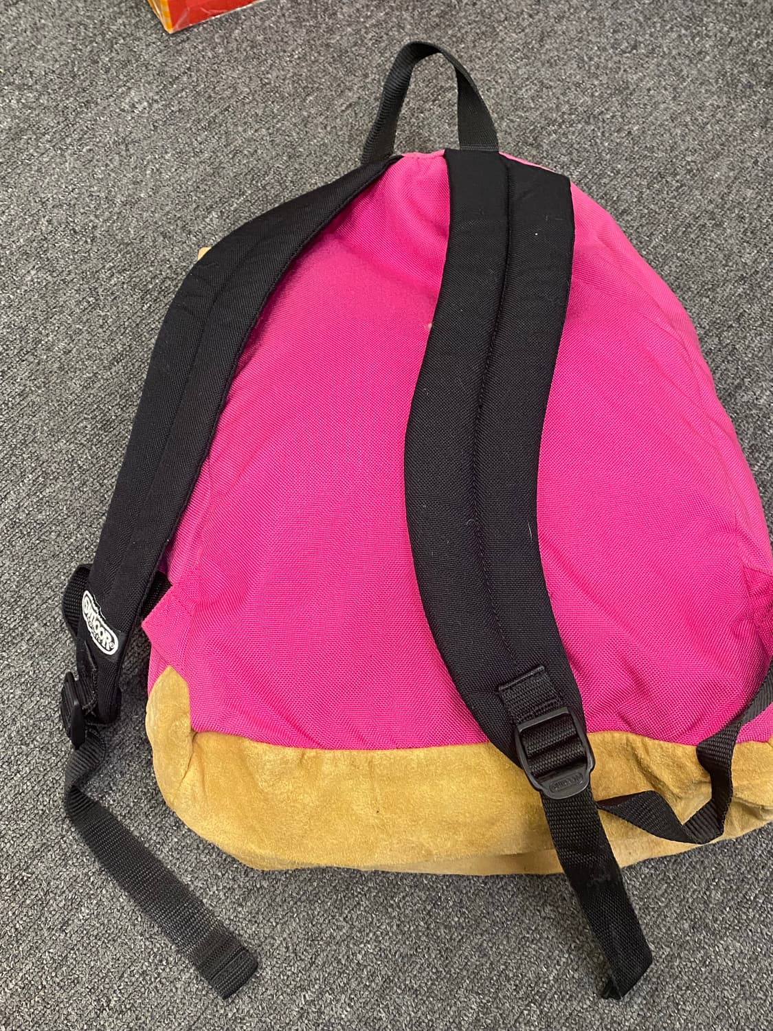 아웃도어 핑크 백팩 상품이미지8