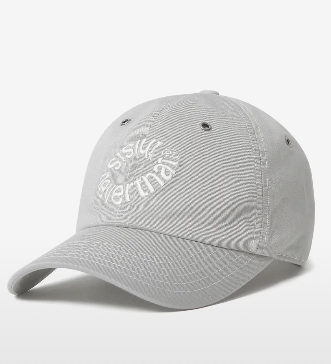 디스이즈네버댓 볼캡 모자 RING Cap Grey 상품이미지1