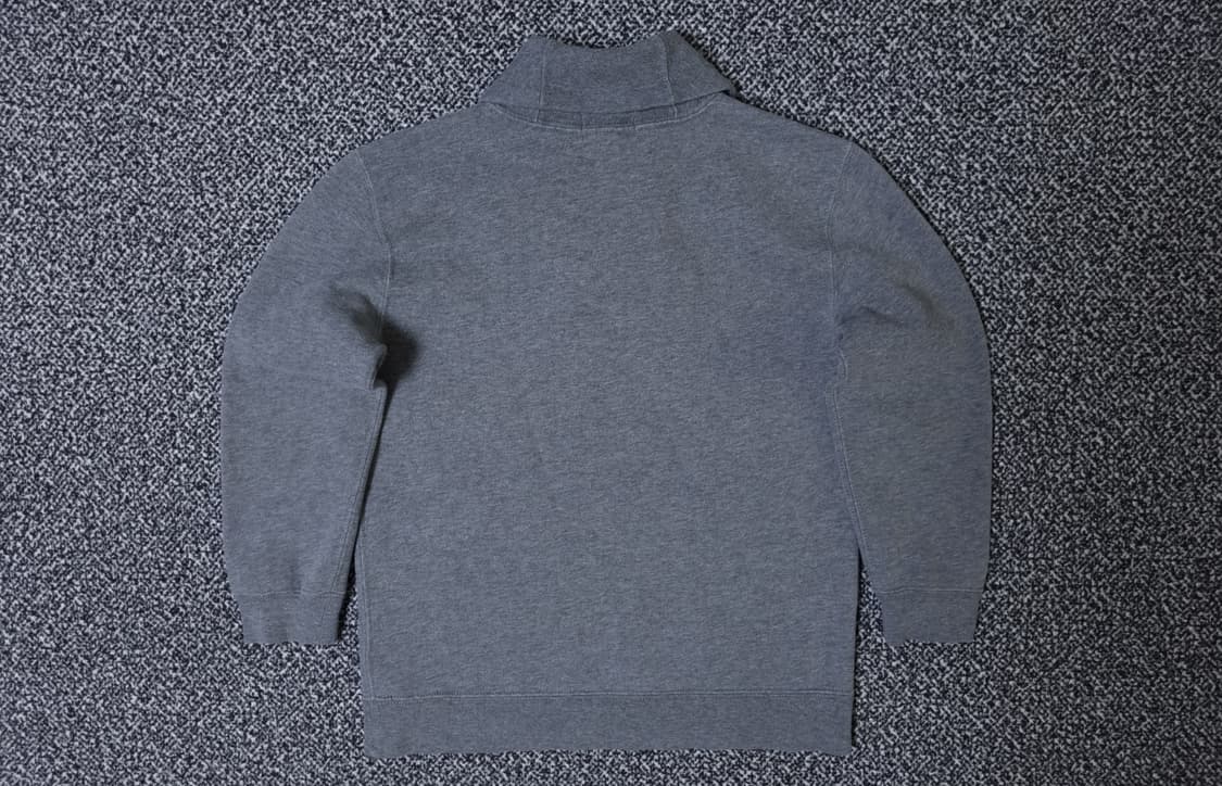 [무료배송][120]폴로 키즈 기모 숄카라 긴팔티 상품이미지2