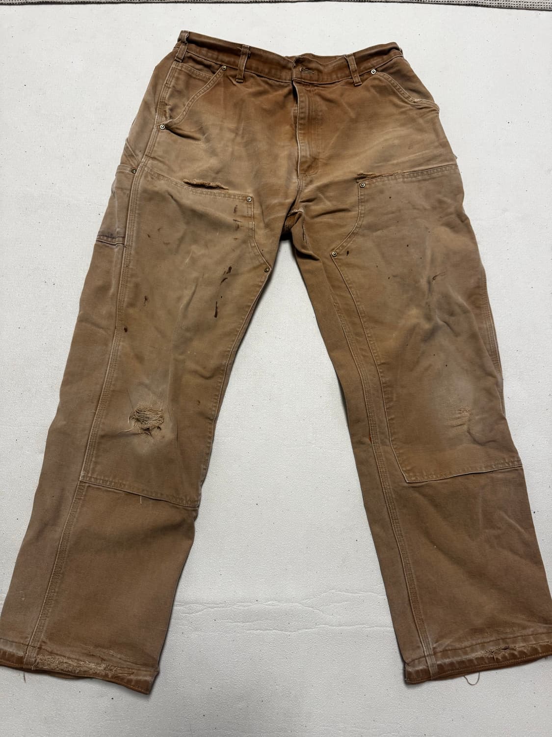 칼하트 리얼데미지 더블니 32 상품이미지1