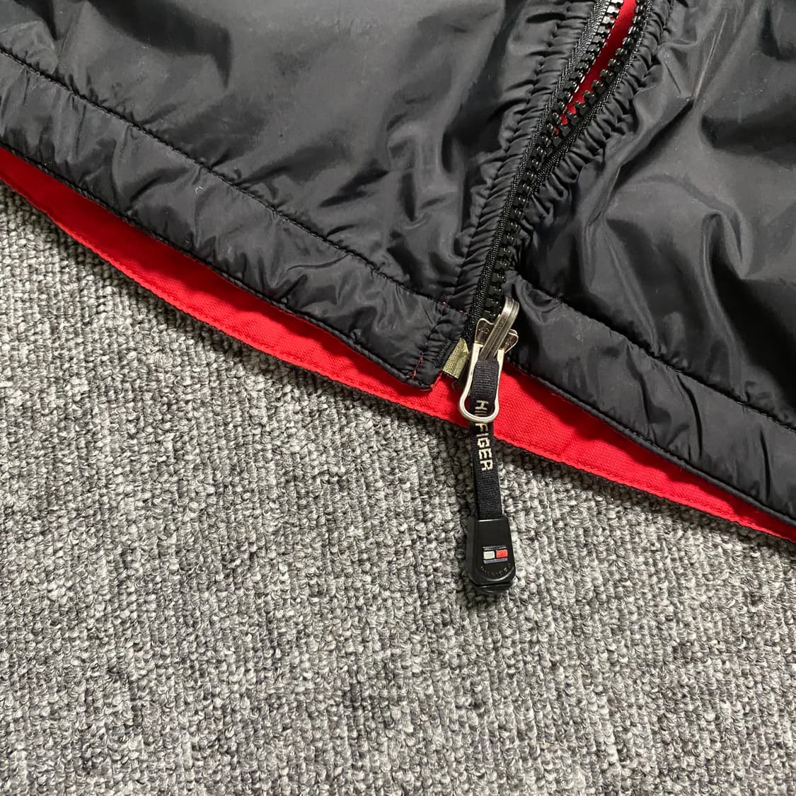 🌊90s Tommy US SKI TEAM 리버시블 자켓 상품이미지8