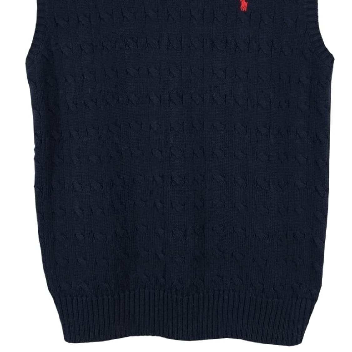 [폴로 랄프로렌] 포니 로고 자수 니트 베스트 조끼 M18859 상품이미지5