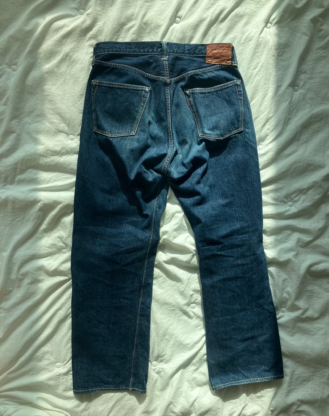 네고O) 프리휠러스 601XX 1947 데님 34X32 상품이미지2