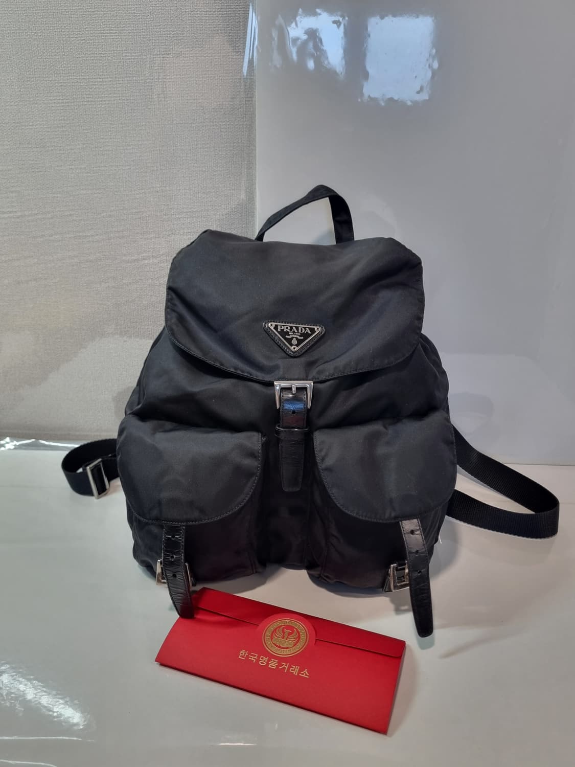 정품 프라다 백팩 상품이미지1