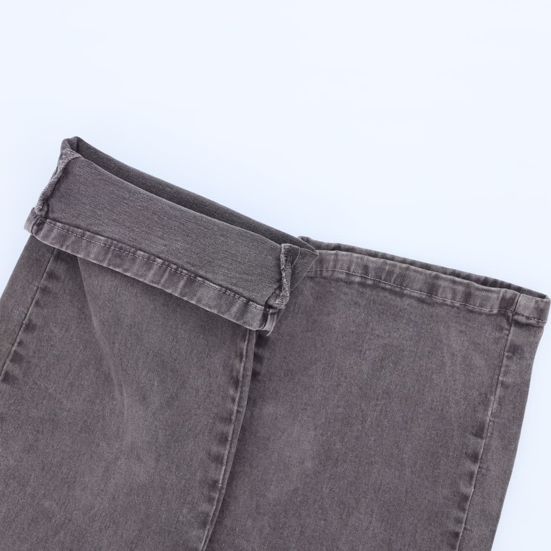 [L] 빈티지 포켓 카고 흑청 데님팬츠 1204HR2 상품이미지6