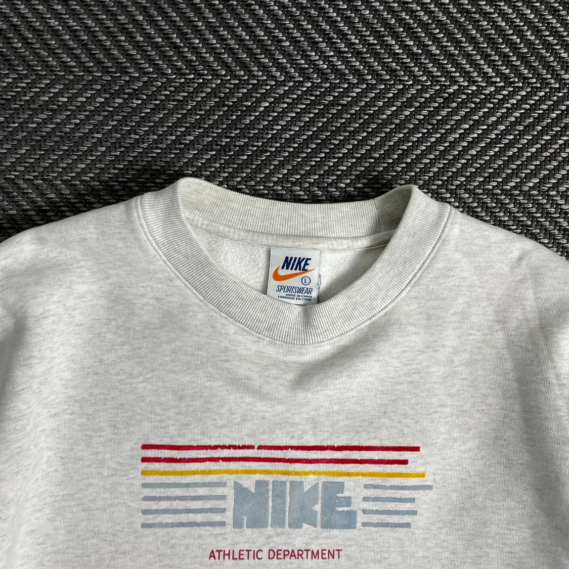 나이키 빅로고 올드스쿨 박시핏 스웻 셔츠y 3178 상품이미지5