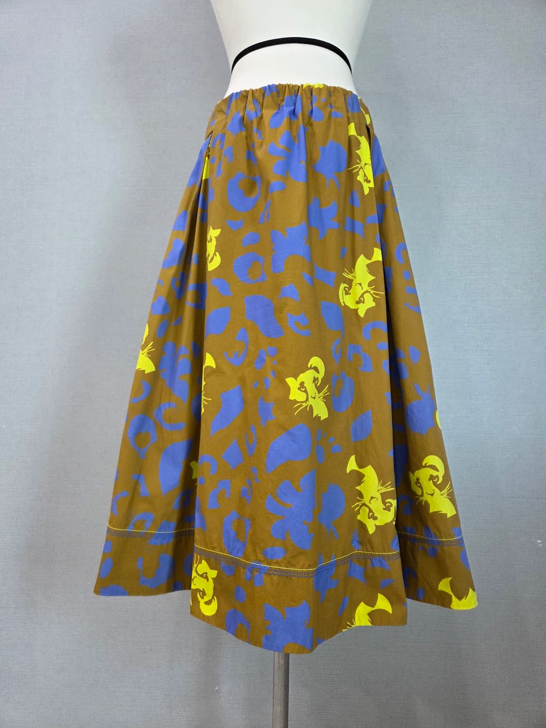 오즈세컨   롱스커트 상품이미지2