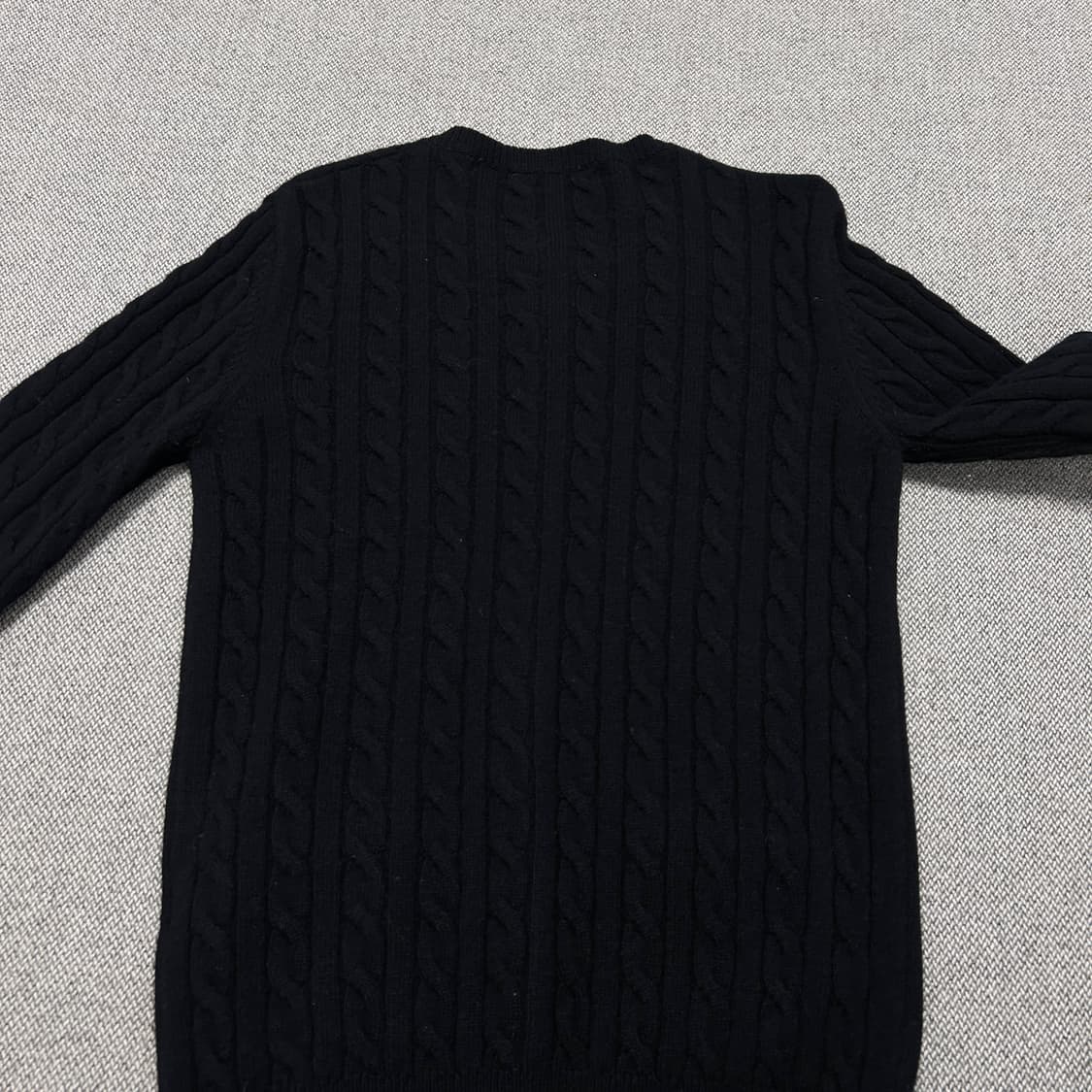 라코스테 우먼스 투포켓 케이블 가디건(36) 상품이미지5