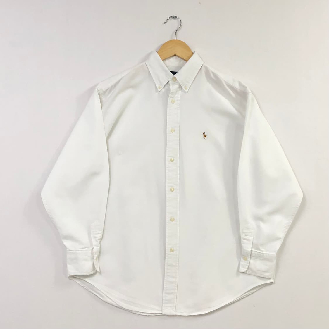 95 폴로 옥스포드 화이트 셔츠 상품이미지2