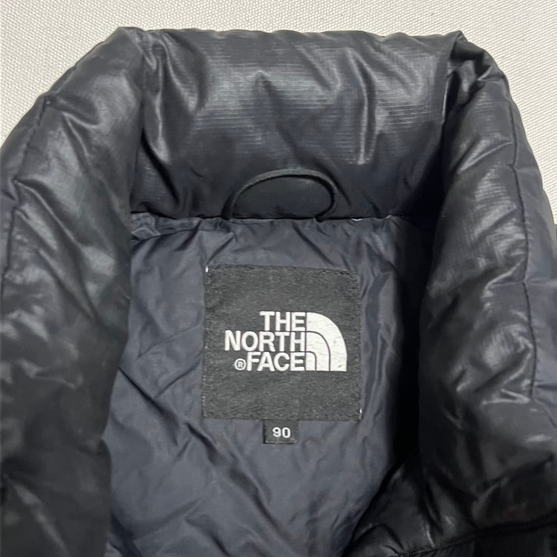90 노스페이스 눕시 700 구스다운 패딩 상품이미지4