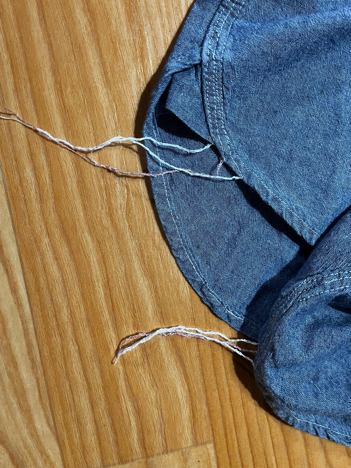 [M] rrl 인디고 샴브레이 상품이미지6