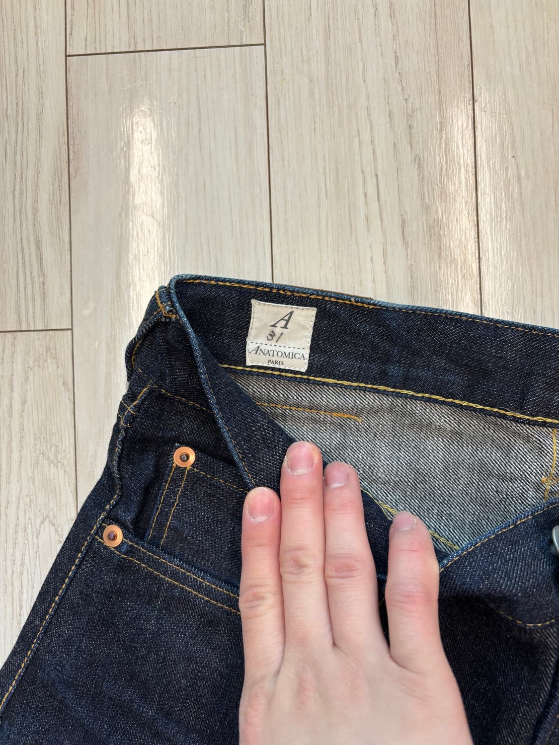 아나토미카 618 원워시 31사이즈 상품이미지5