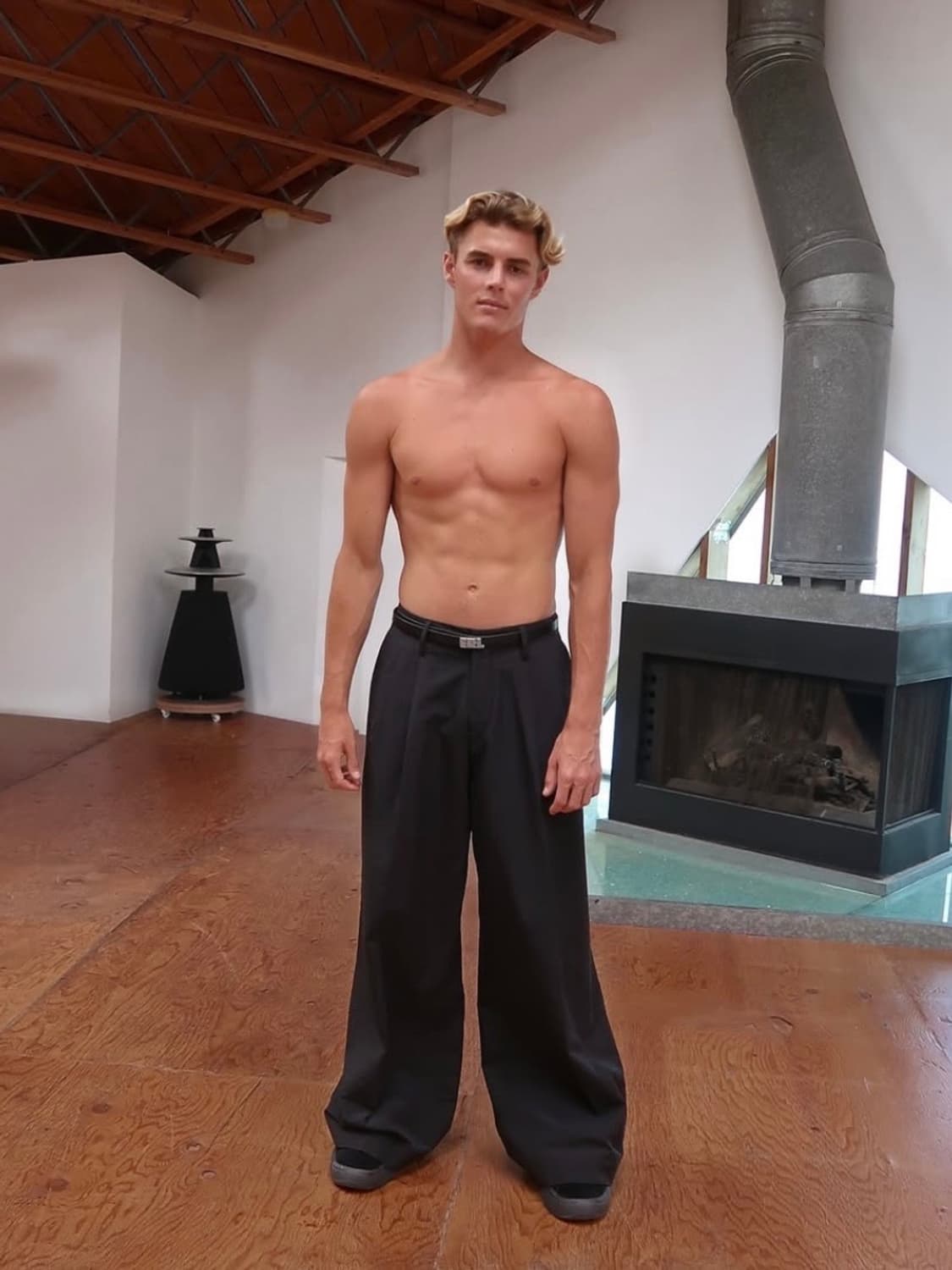 이알엘 ERL 25fw 스키니 레더 벨트/블랙 상품이미지6