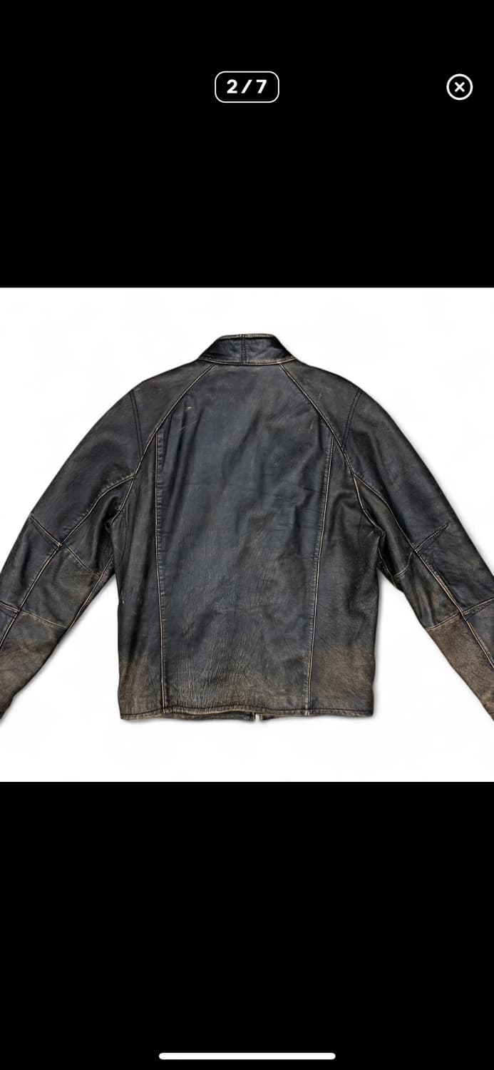 올드갭 gap 가죽자켓 상품이미지2