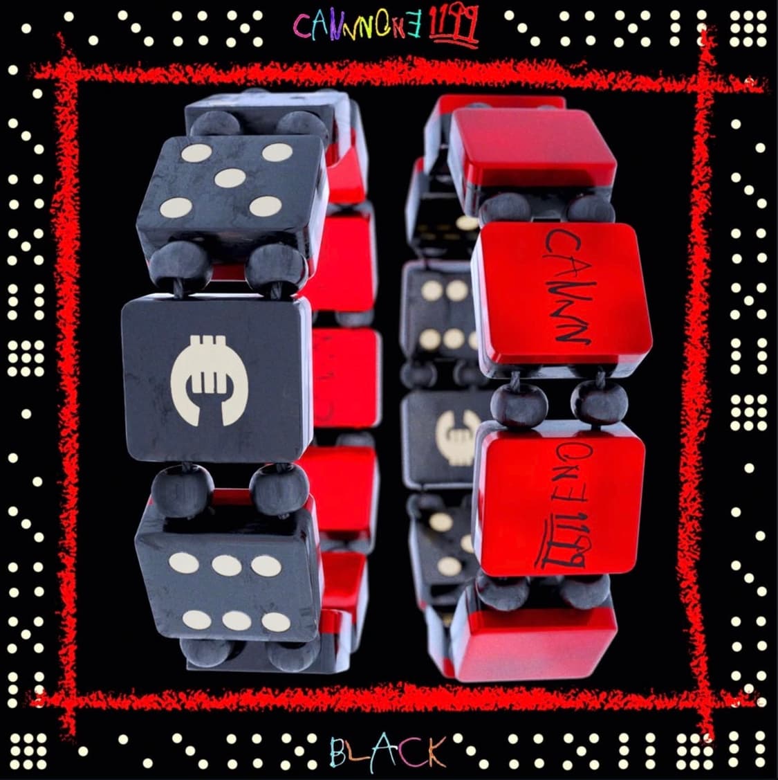 cannnone x 1199 bazo dice bracelet 상품이미지1