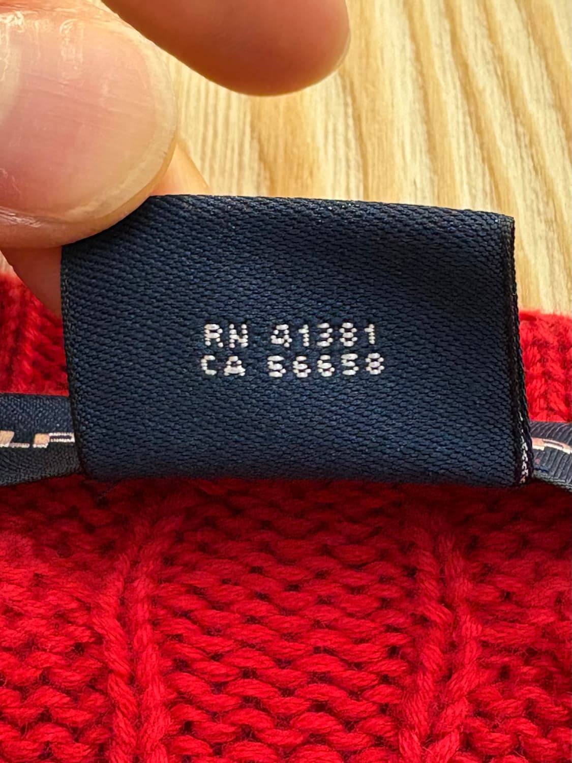 랄프로렌 스포츠 브이넥 케이블 니트 상품이미지8