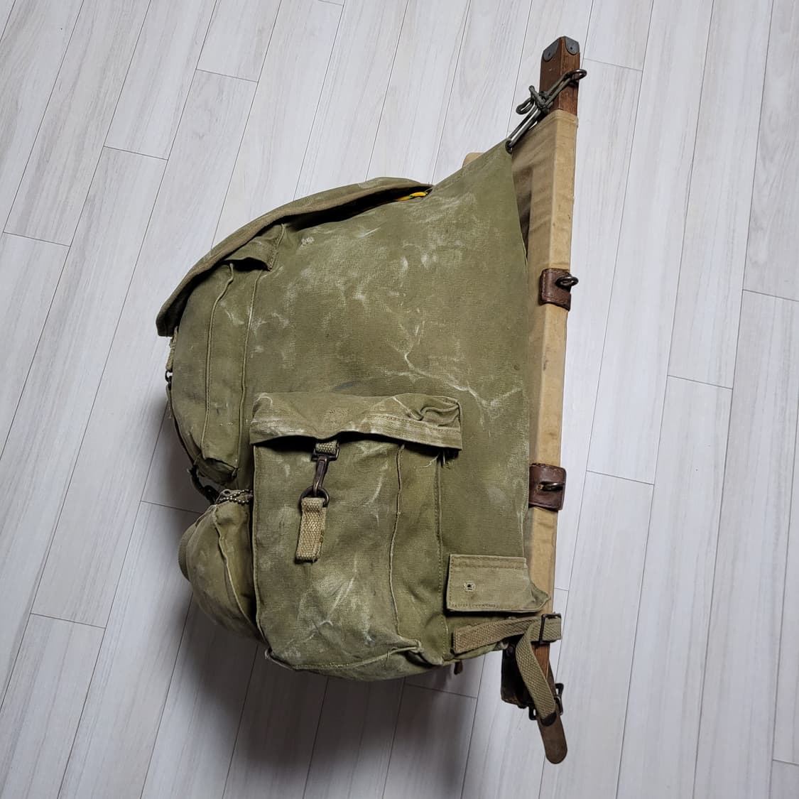 2차대전 WW2 usarmy M-1942 mountain rucksack 상품이미지4