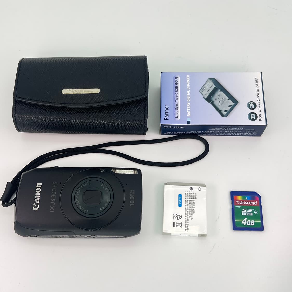 캐논 익서스 Canon IXUS 300 HS 블랙 상품이미지10