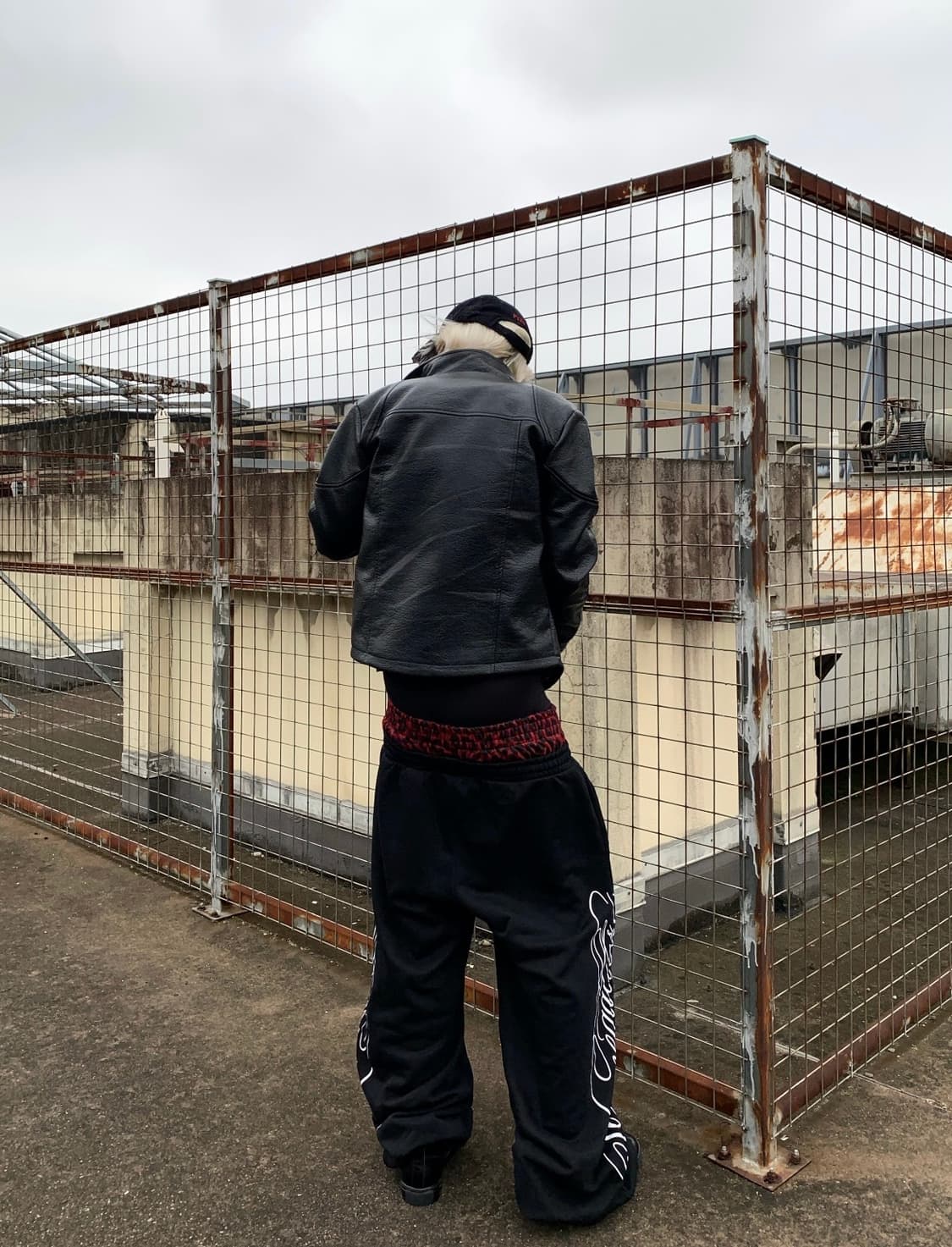 Double Waist Leopard Wide Pants 상품이미지3