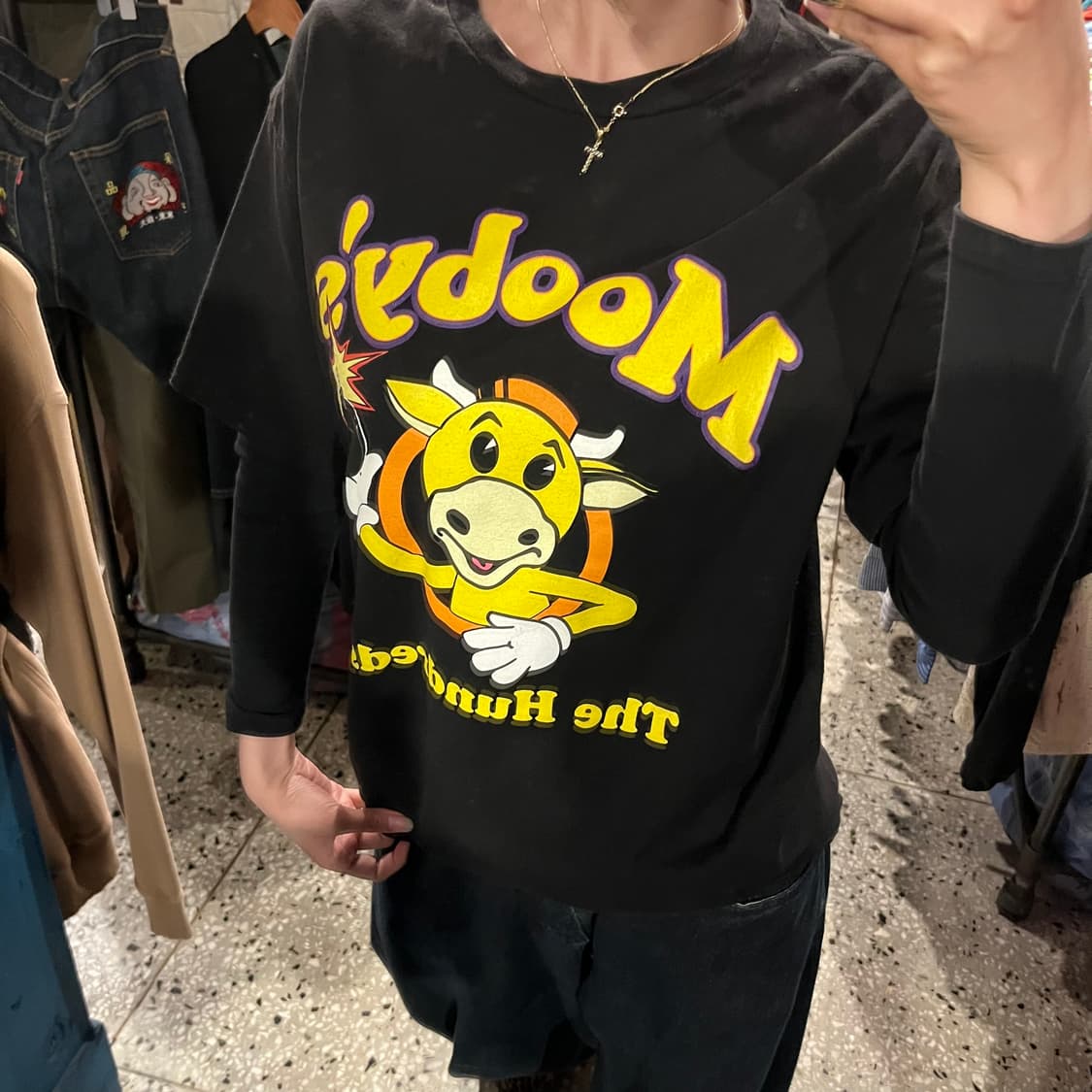 The Hundreds 더헌드레드 무비스 카툰 반팔 티셔츠 상품이미지5