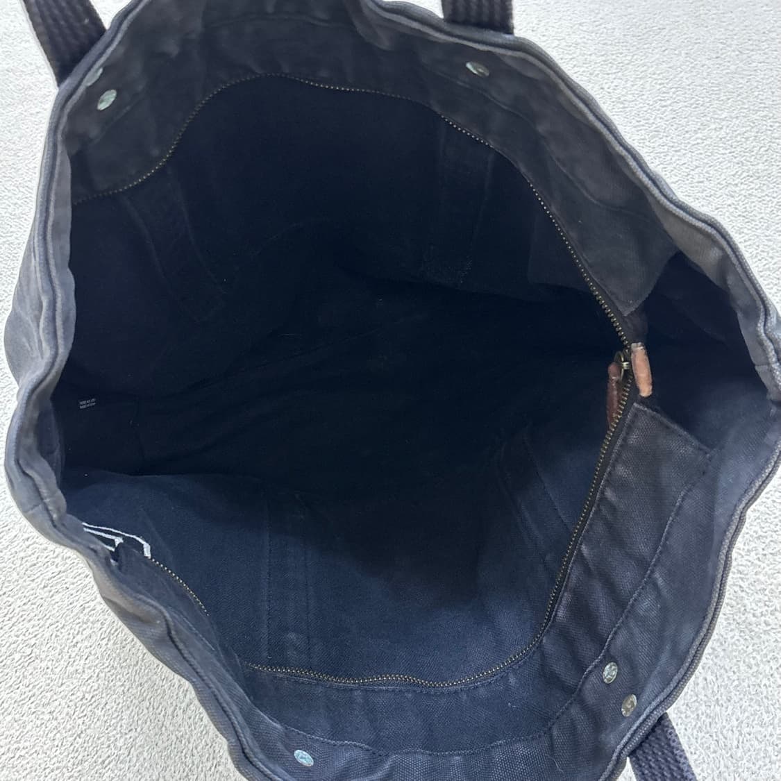 실측확인 폴로랄프로렌 빅포니 토트백 0408E2 상품이미지3