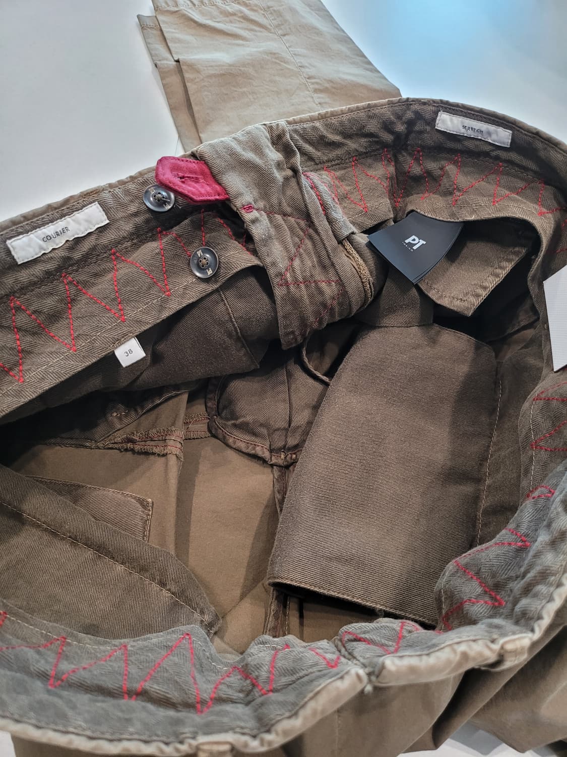 새상품] PT TORINO의 정수, 'COURIER' 빈티지 카고 팬츠  상품이미지3