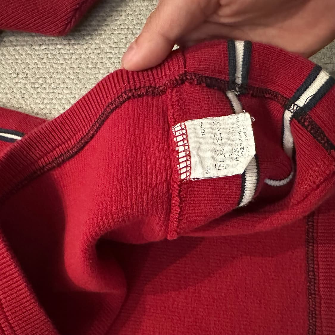 90s 올드갭 GAP 코튼 롱슬리브 상품이미지6