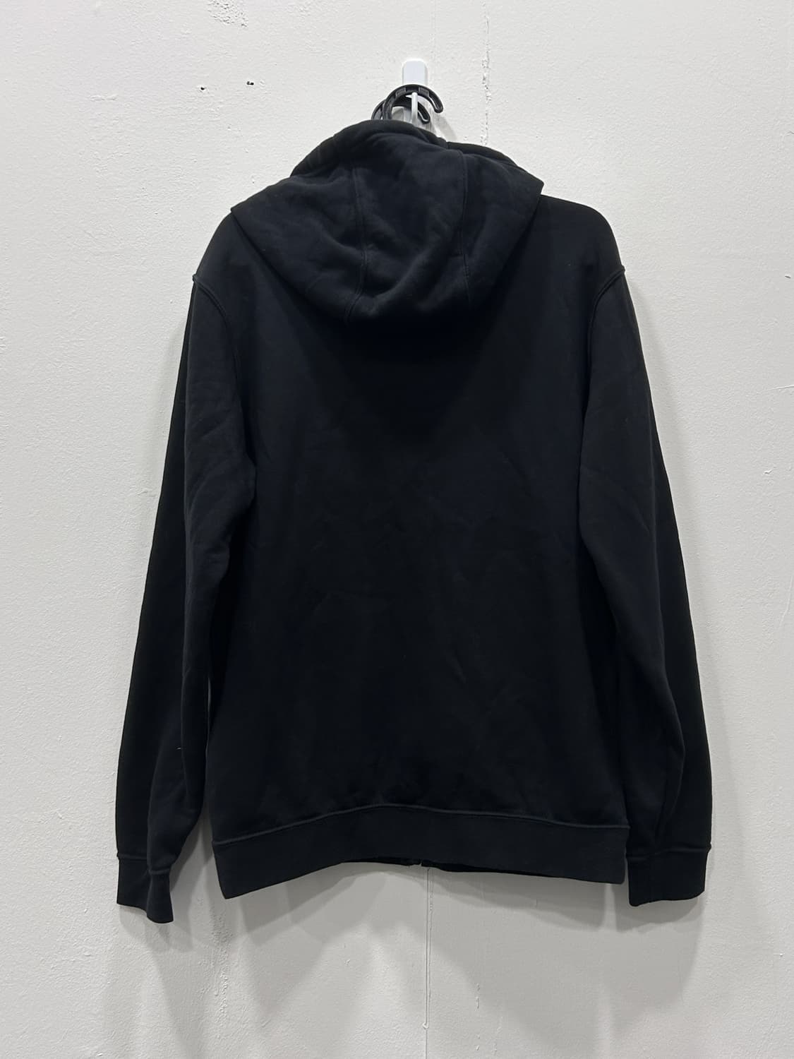 나이키 안감기모 후드집업 M 블랙 상품이미지2