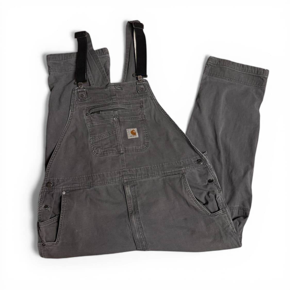 칼하트 더블니카펜터 오버롤 상품이미지2