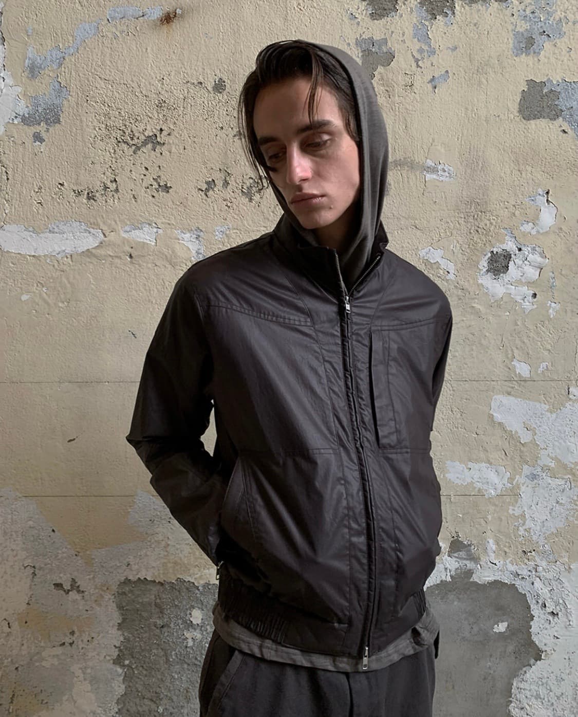 이그노타 코어14 그레인 후드티 1사이즈 상품이미지4