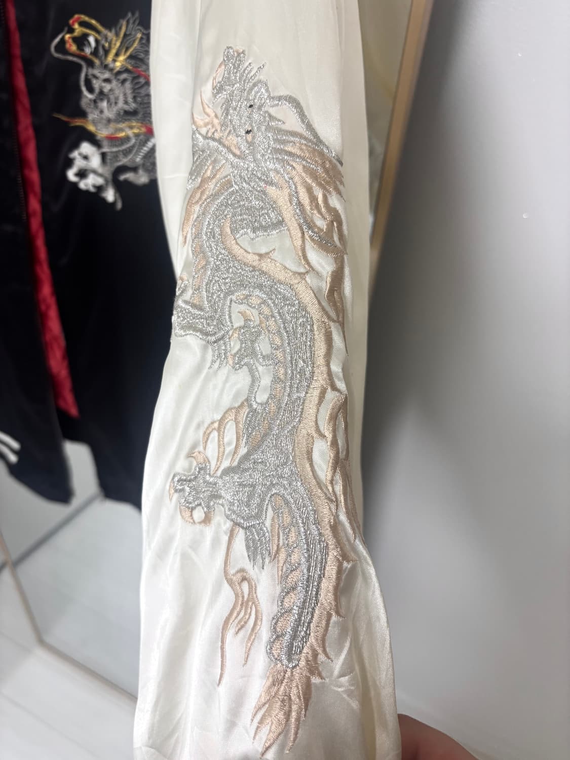 드래곤 자수 스카잔 상품이미지3