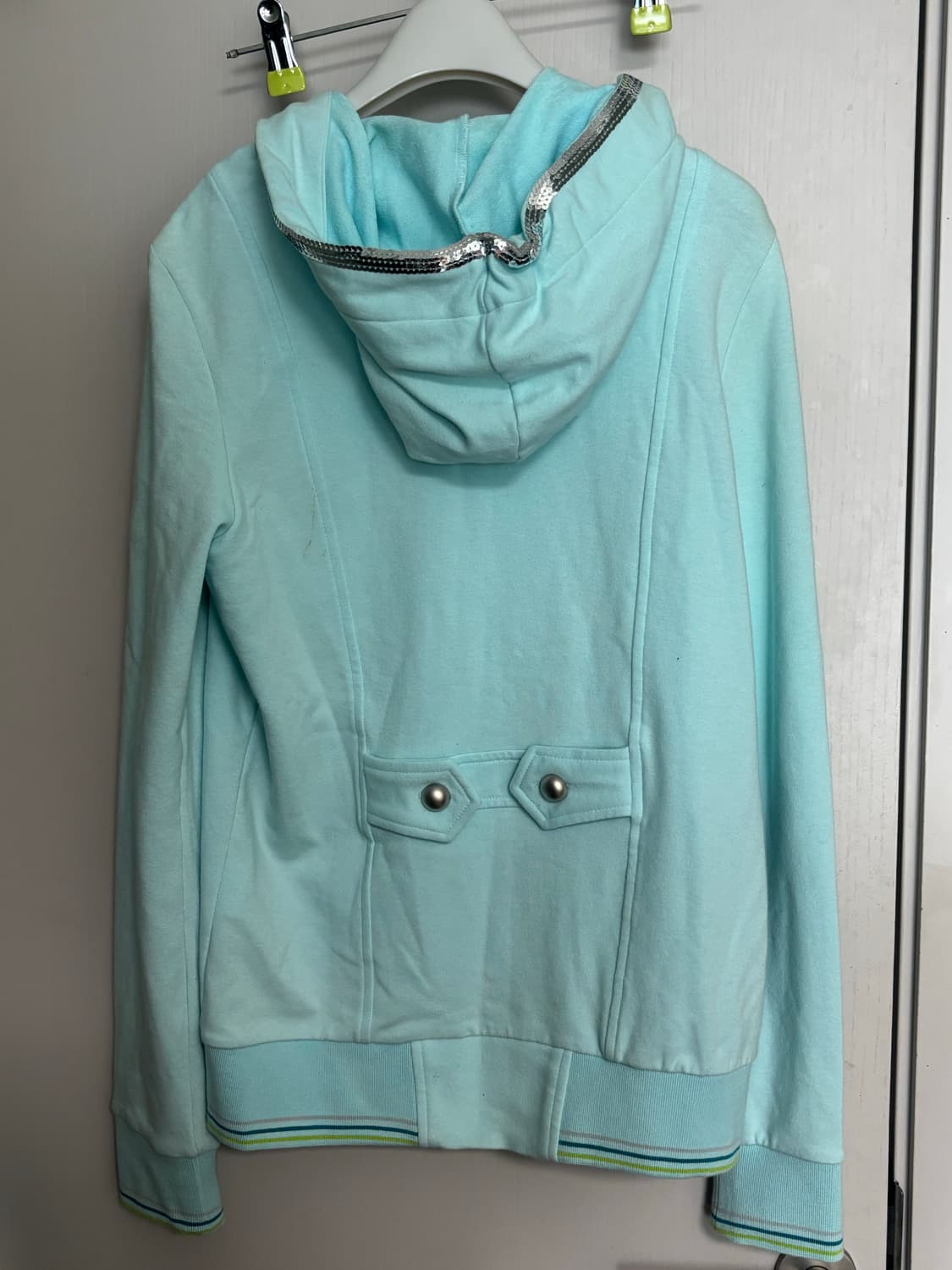 르꼬끄 스포르티브 y2k 트레이닝 후드 집업 상품이미지4