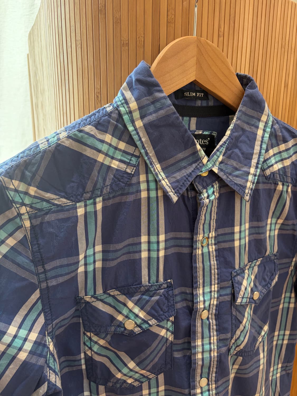 00s Bluenotes Check Shirt 상품이미지1