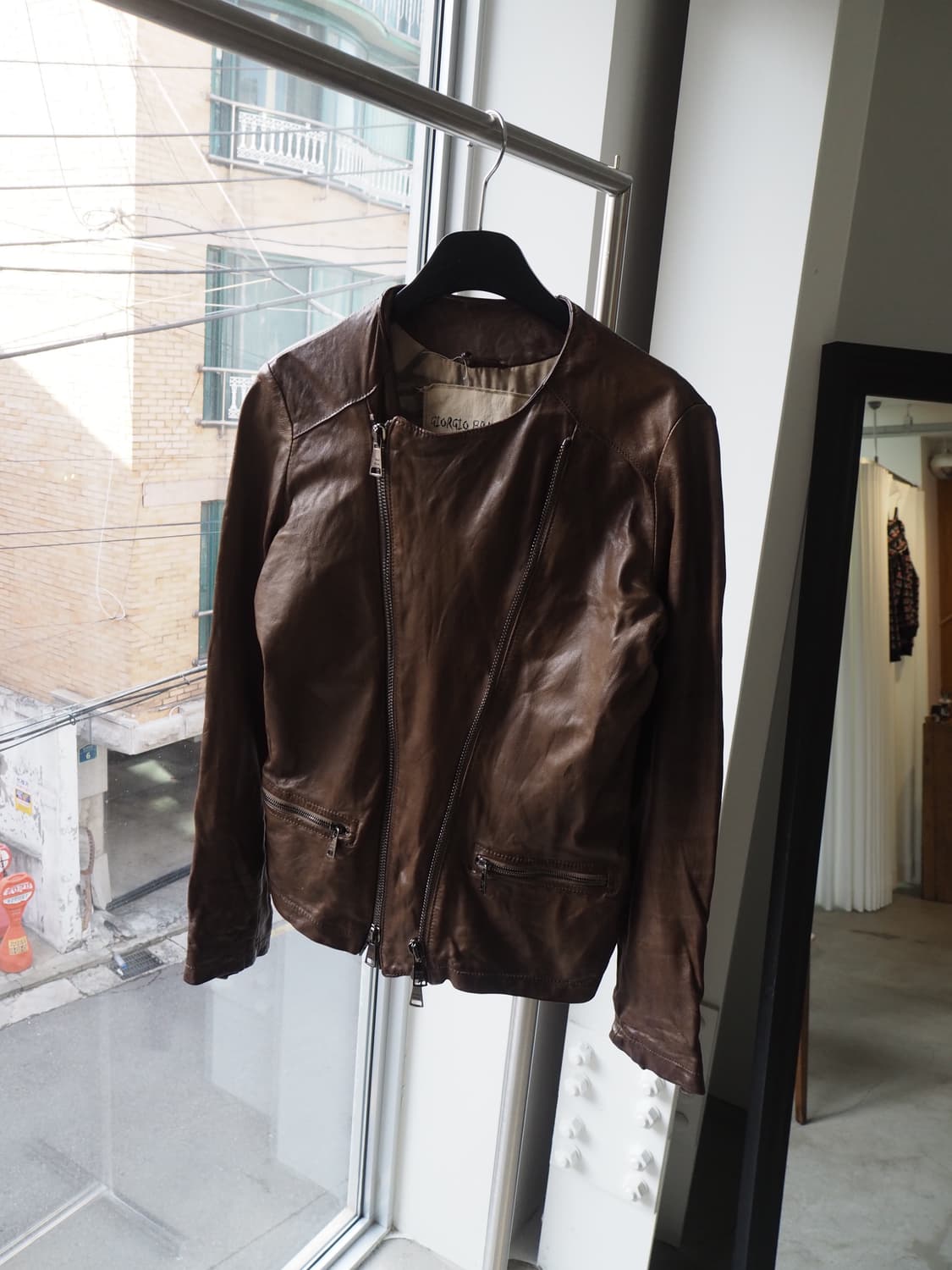 GIORGIO BRATO lambskin jacket 상품이미지2