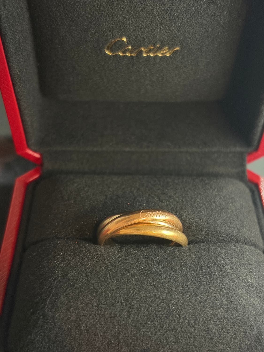 까르띠에 트리니티 링 클래식 53호 상품이미지1