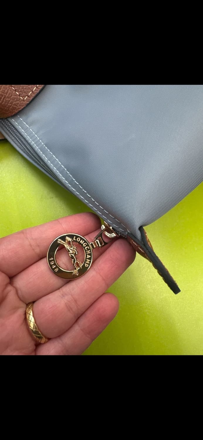 롱샴 르 플리아쥬 오리지널 숄더백 L사이즈 상품이미지4