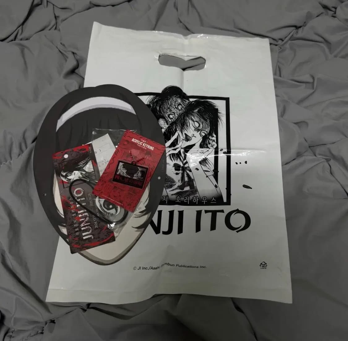 이토준지호러하우스 소이치 키링 / 봉투 / 토미에 가면 / 티켓 일괄양도 상품이미지2