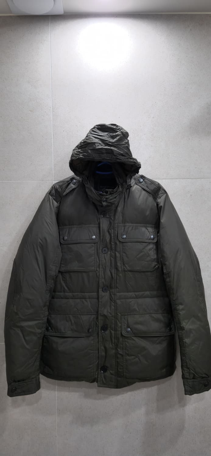 바나나리퍼블릭 카키 패딩 점퍼 M(100) 상품이미지5