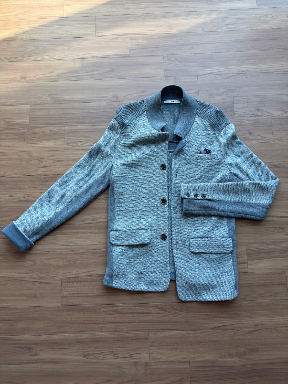 System homme 니트 가디건 상품이미지1