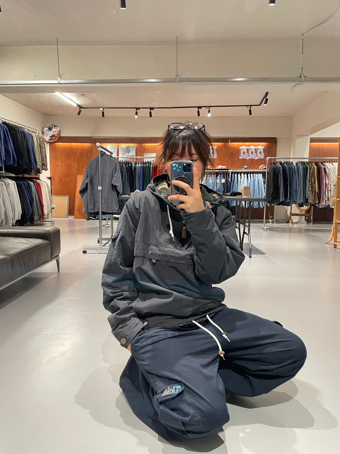 Dickies anorak jacket 상품이미지1