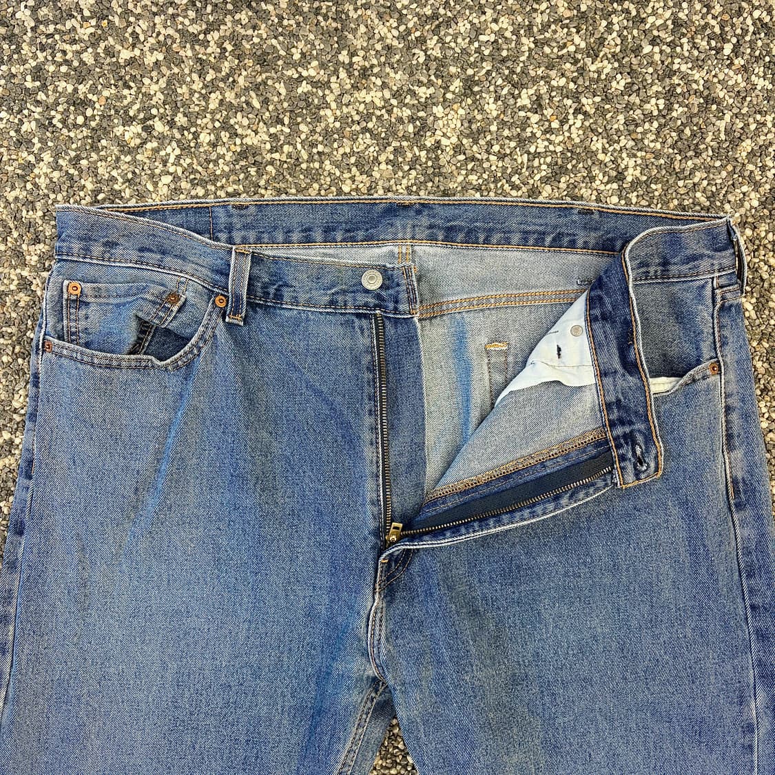 리바이스 505 빅사이즈 데님 팬츠 (42) 상품이미지6