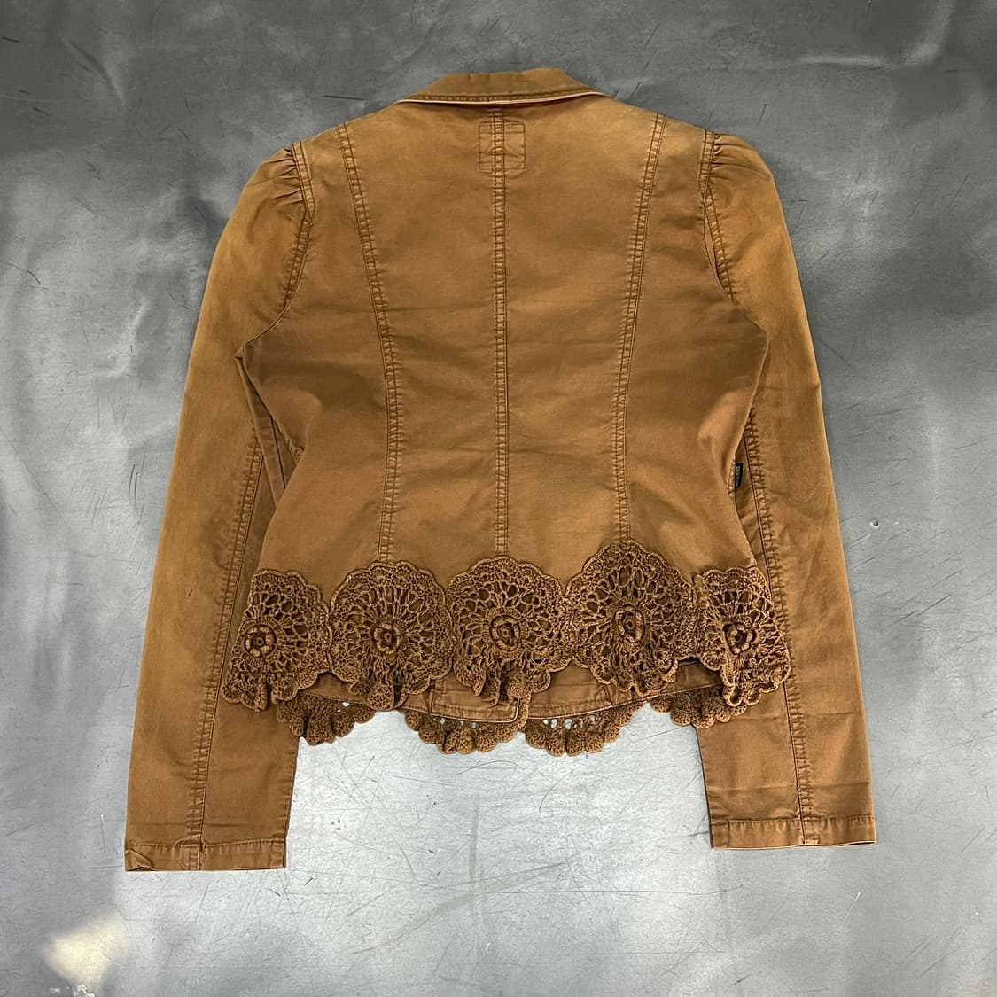  모스키노 진스 플라워 레이스 블레이저 y16038 상품이미지2