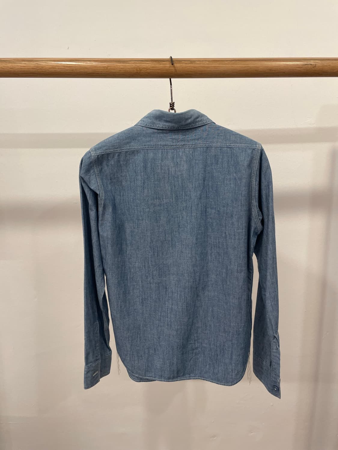 ORSLOW chambray shirt 상품이미지3