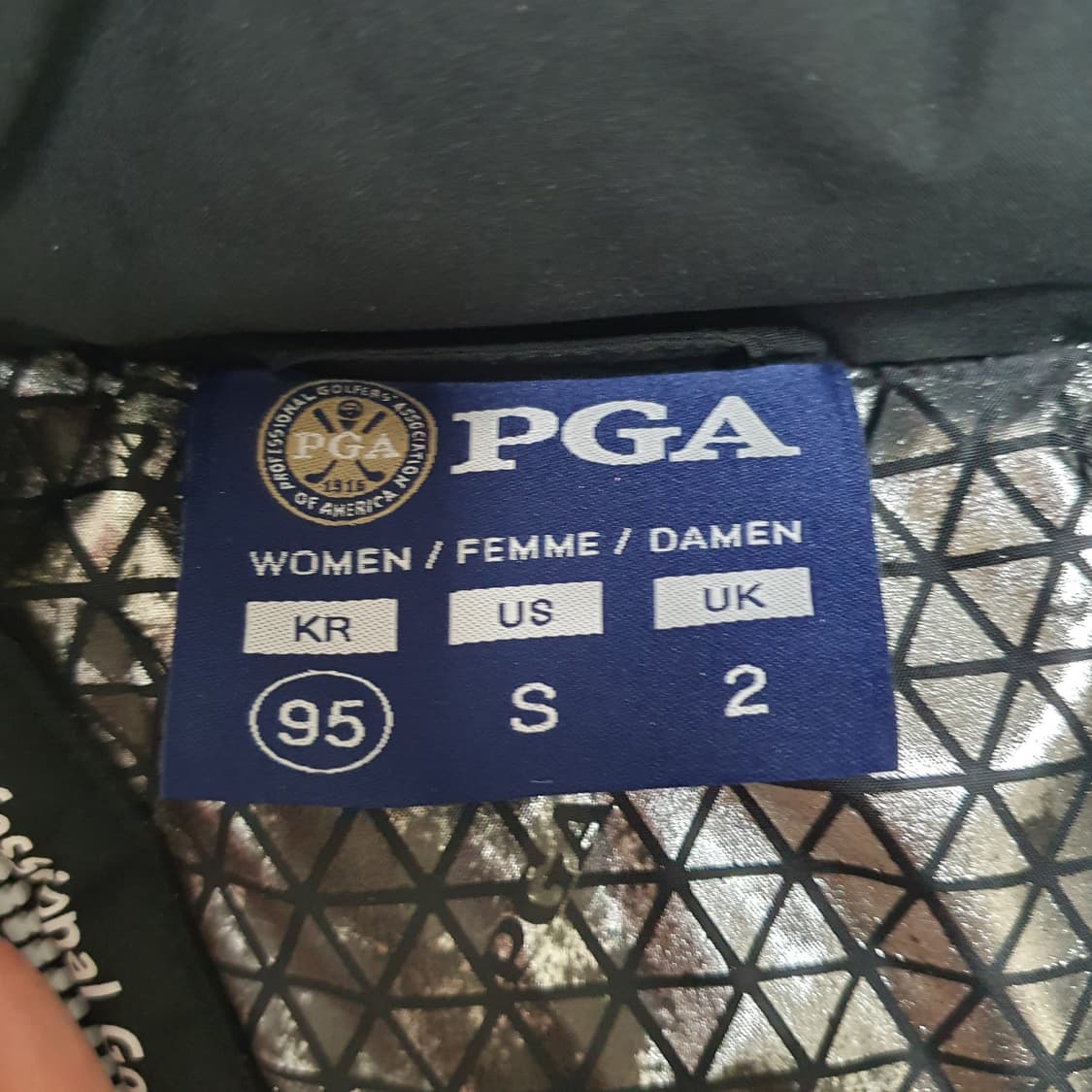 ✨ (바배) PGA 골프 여성 경량 패딩  상품이미지3