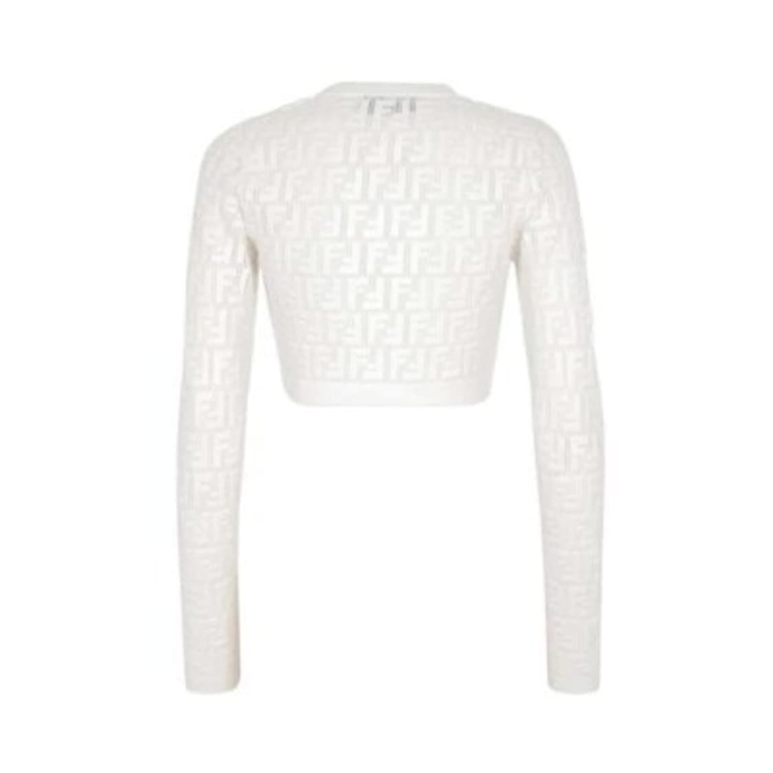 (~2/5, 유튜버 hazi 착용) 펜디 로고 가디건 36 상품이미지2