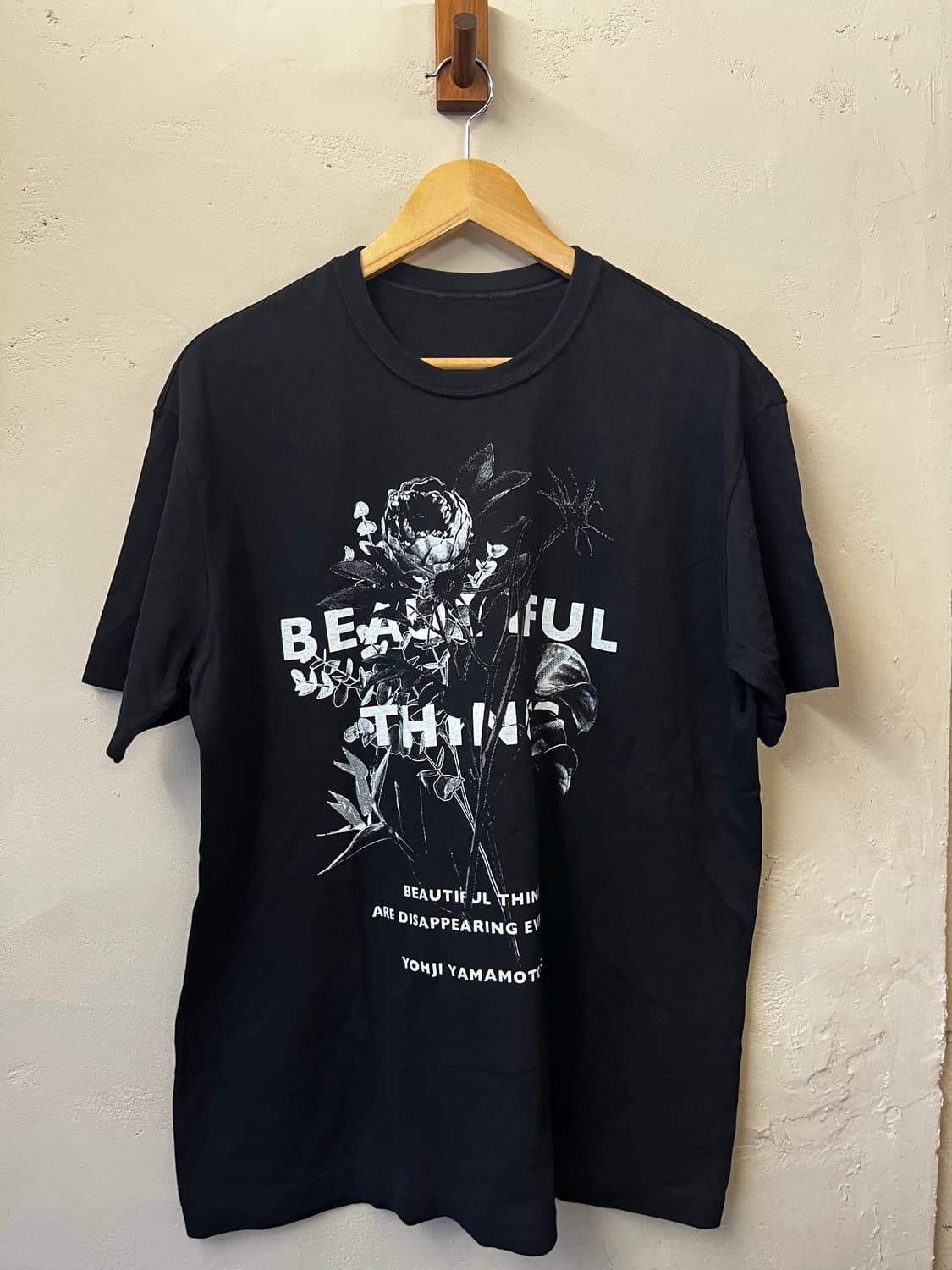 요지야마모토 반팔 티셔츠 상품이미지1