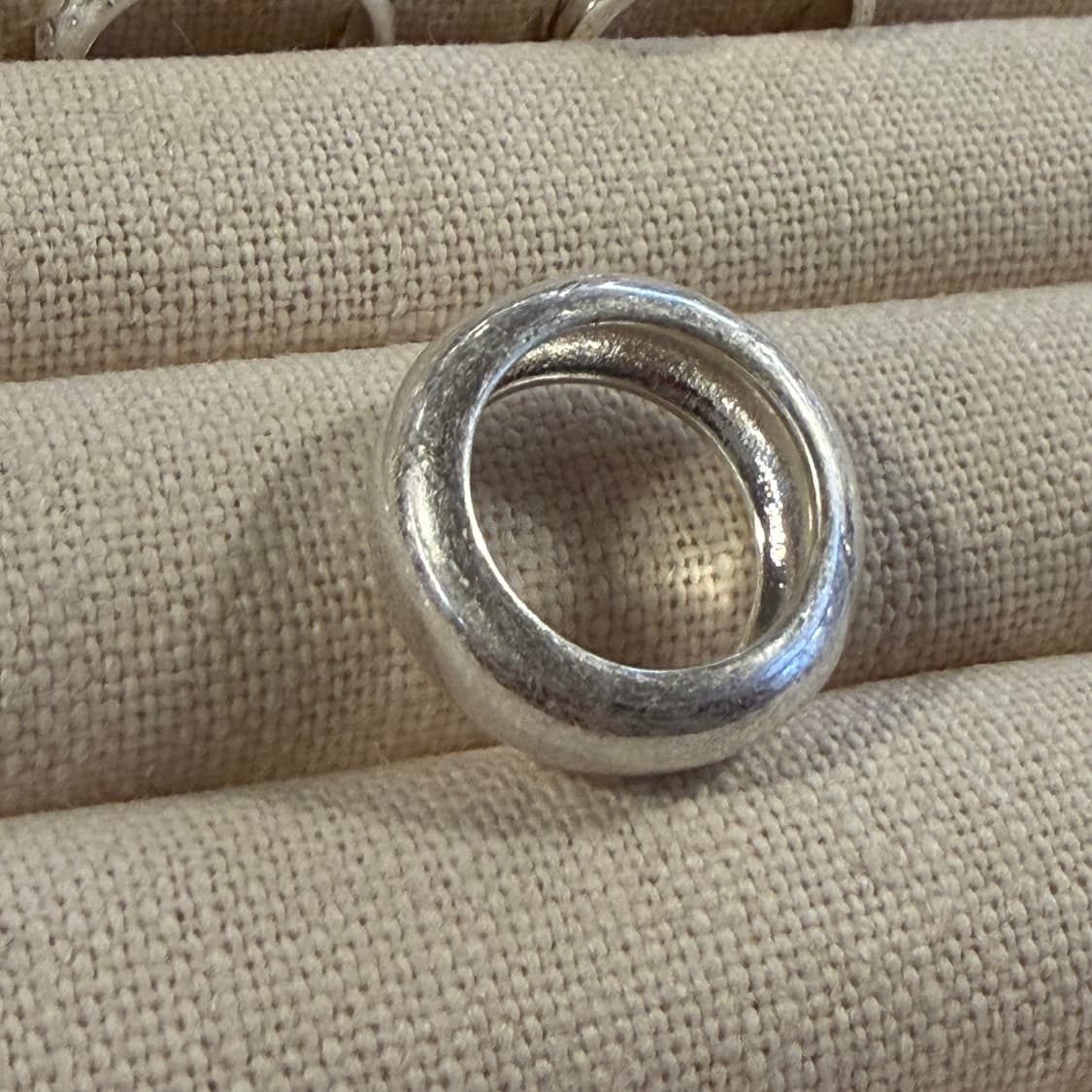 새상품 여성 신주 은도금 가락지 반지 상품이미지4