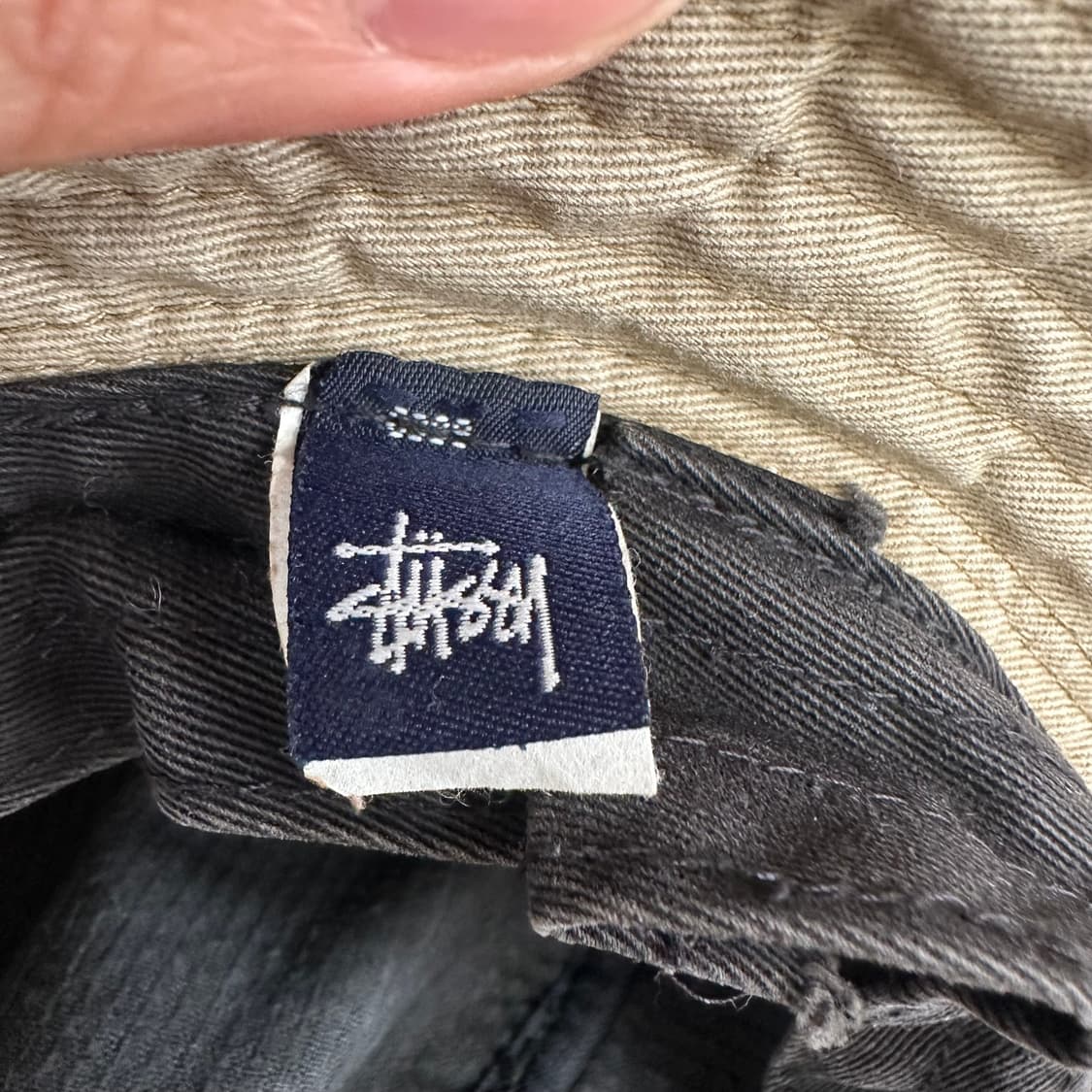 90‘s 스투시 코듀로이 버킷햇 상품이미지6